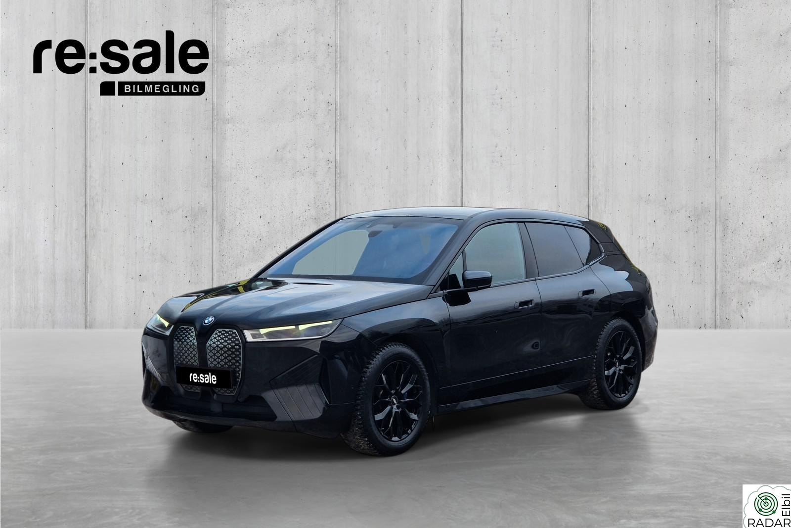 BMW iX xDrive40 Fully Charged Sportspakke Massasje HK Skylounge +++