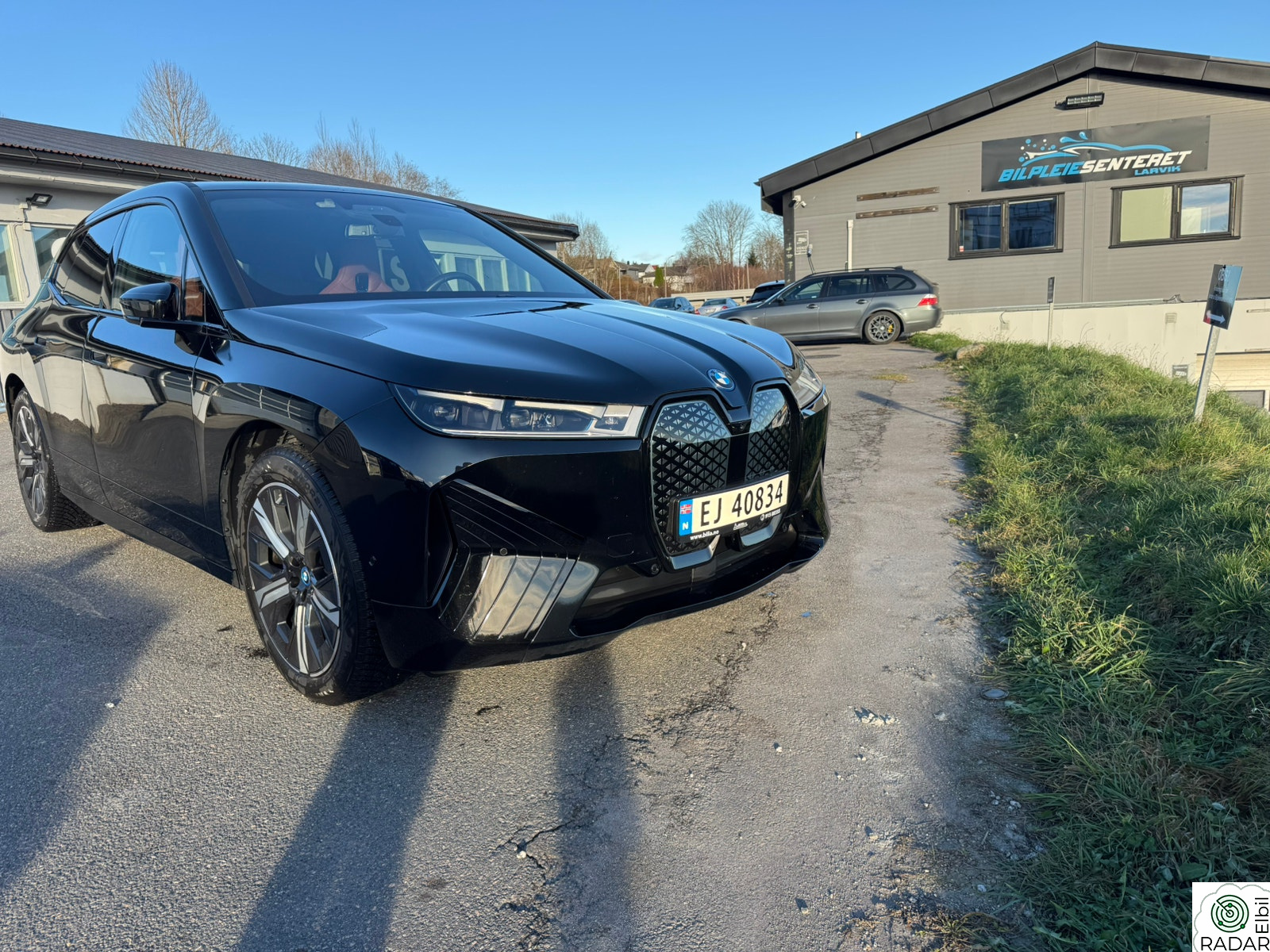BMW iX xDrive40 xDrive40 Fully Charged Luftfjæring , 4-hjulsstyring