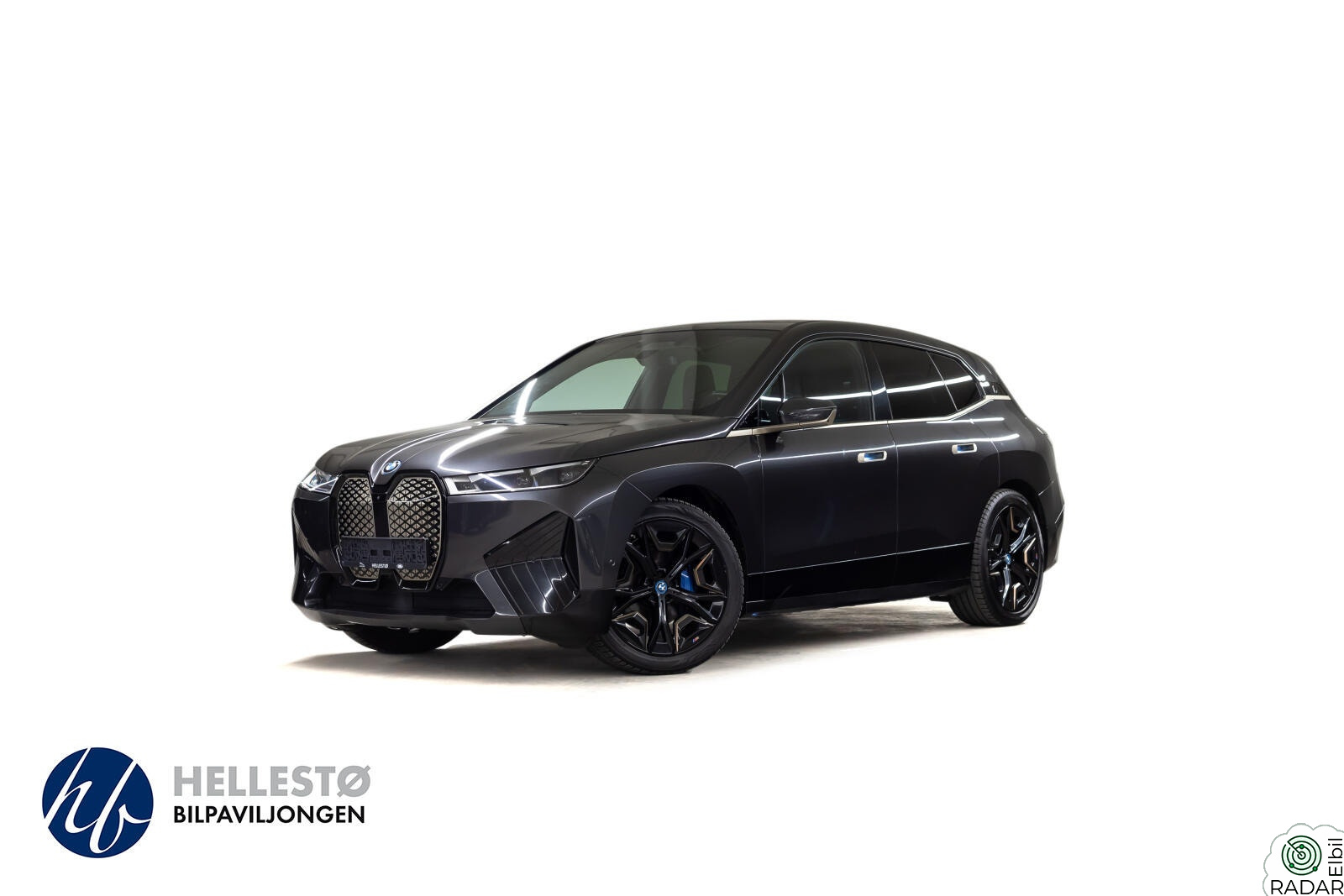 BMW iX xDrive40 xDrive40 m/BronzeLine/Krok/H&K/Laserlys