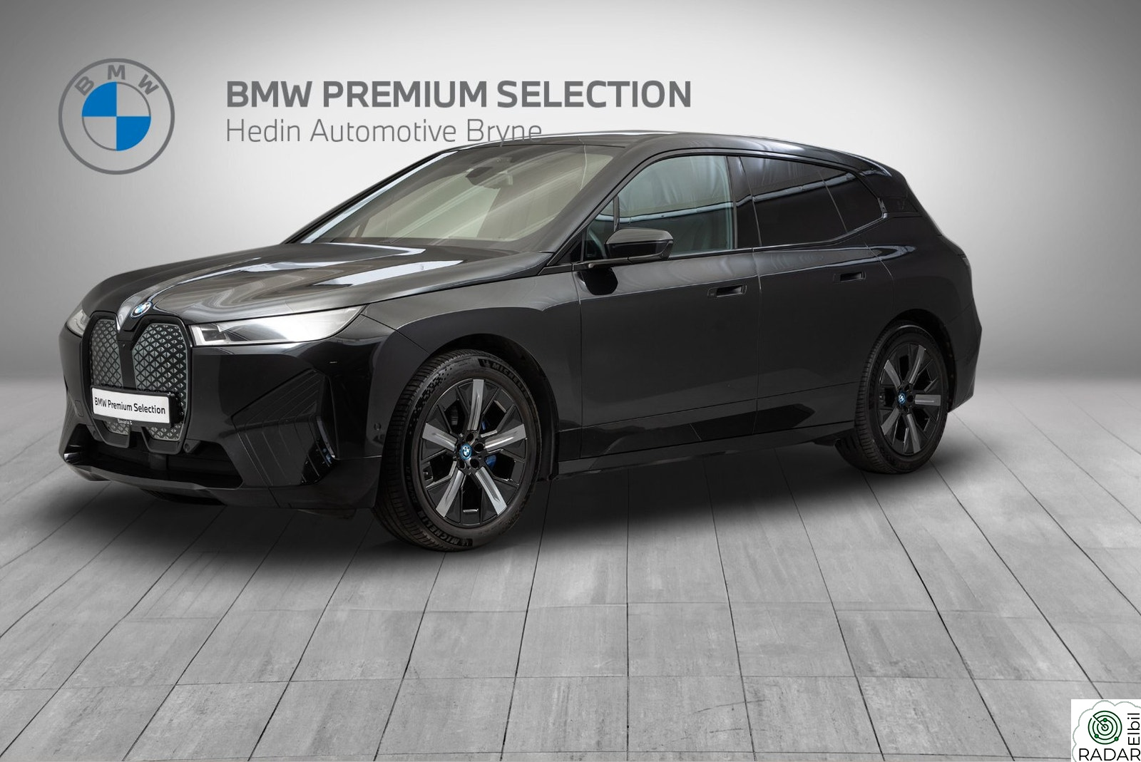 BMW iX xDrive40 xDrive40 Fully Charged