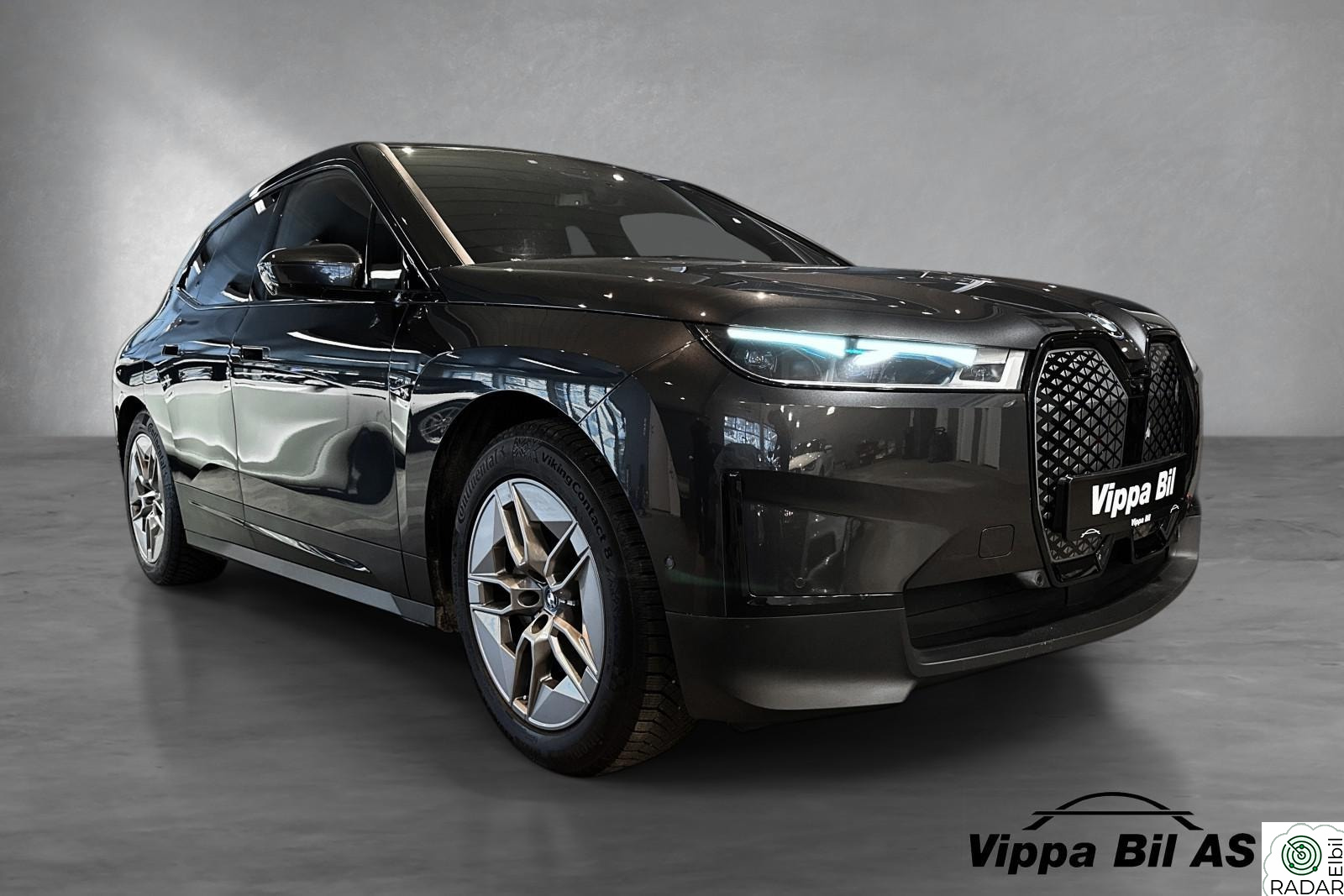 BMW iX xDrive40 Fully Charged / Laser lys/ H.feste / BATTERITESTET
