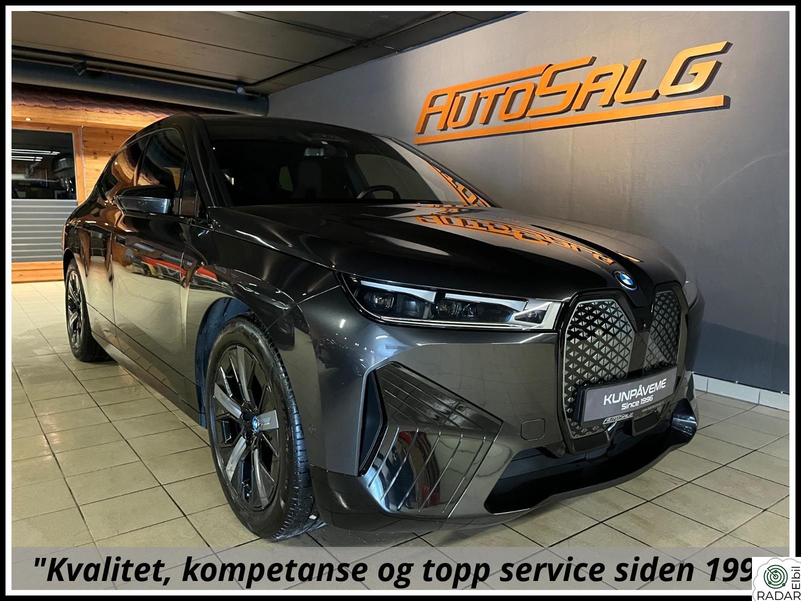 BMW iX xDrive40 Xdrive40 Fully Charged Sport/360/HUD/Krok/Lazer/Harman