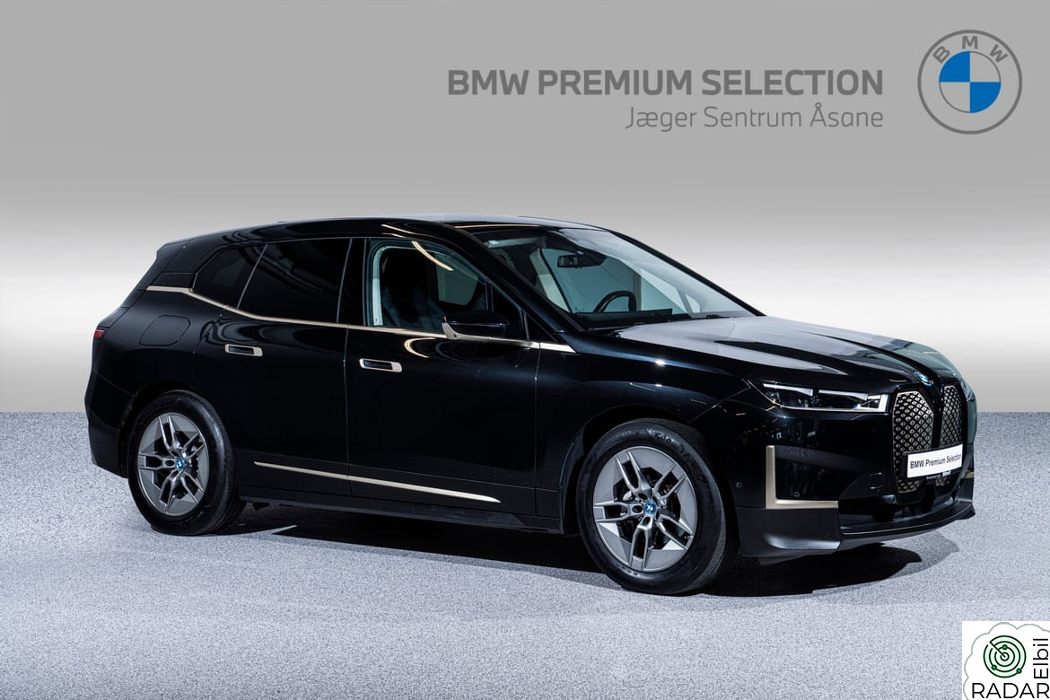 BMW iX xDrive40 Skinn - Tilhengerfeste - Xdrive - Adaptiv Cruise