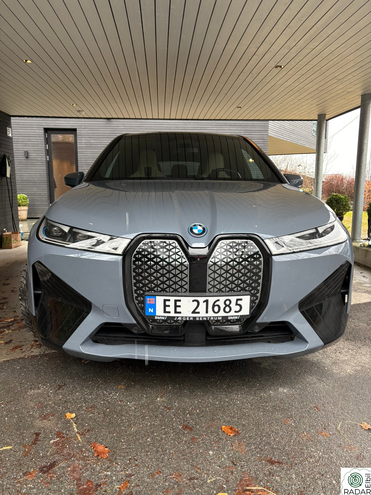BMW iX xDrive40 xDrive40 Fully Charged