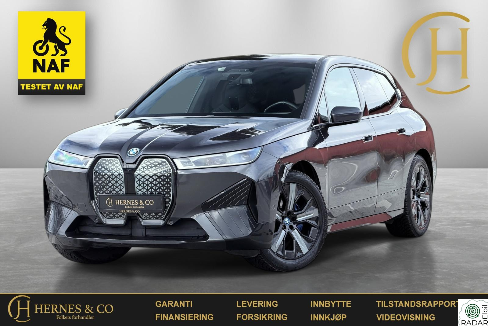 BMW iX xDrive40 NAF/Fully Charged/H&K/SoftClose/H. Feste/HUD/Laser/S+V+
