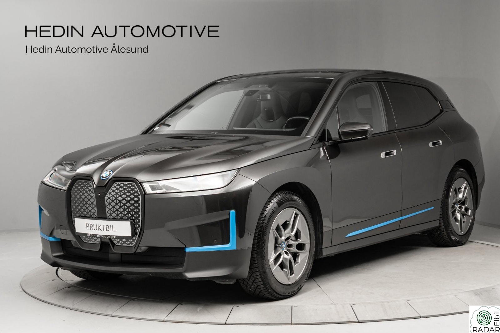 BMW iX xDrive40 xDrive40 Massage Laser LAV KM BSI