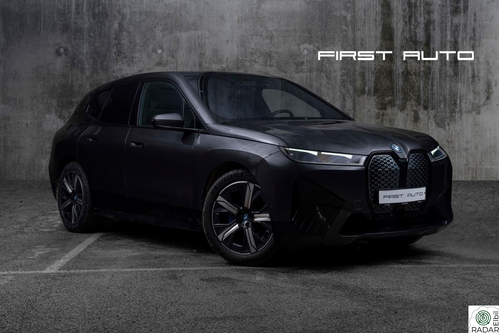 BMW iX xDrive40 FULLY CHARGED SPORTSPAKKE HARMAN KARDON KR 5.200,-/MND