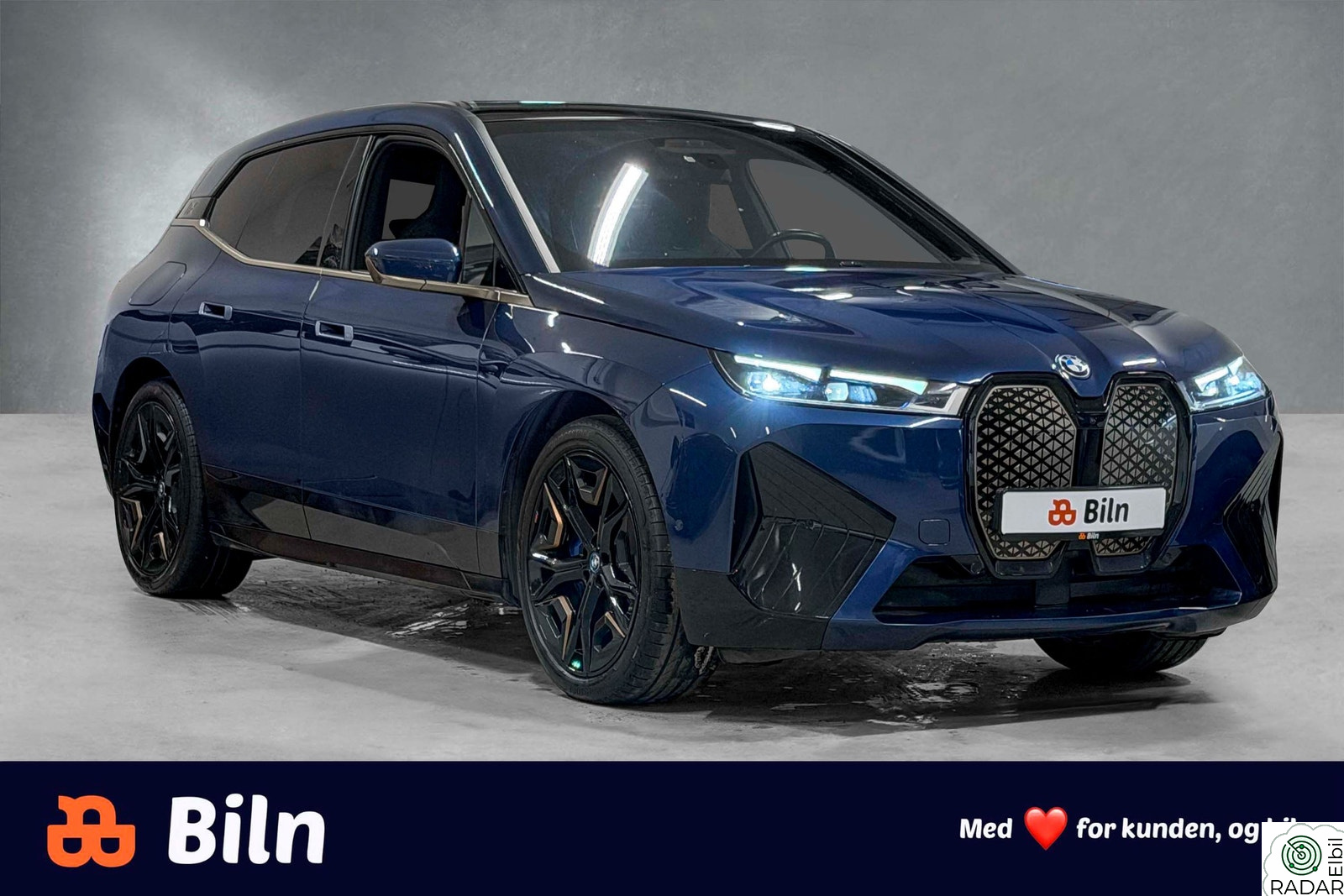 BMW iX xDrive40 Fully Charged/Sp.pakke/Laser/Krok/360kam/Pano/Harman/22