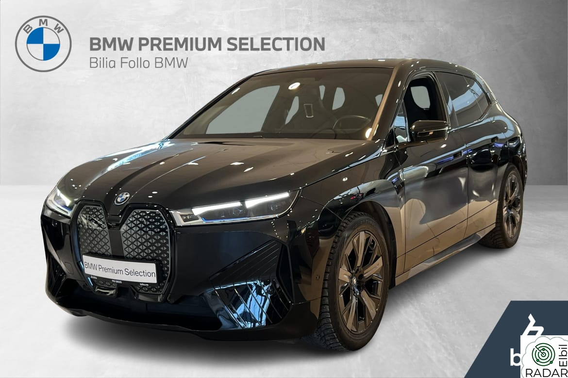 BMW iX xDrive40 FullyCharged,Sportspk,Pano,Harman/Kardon,Lazer