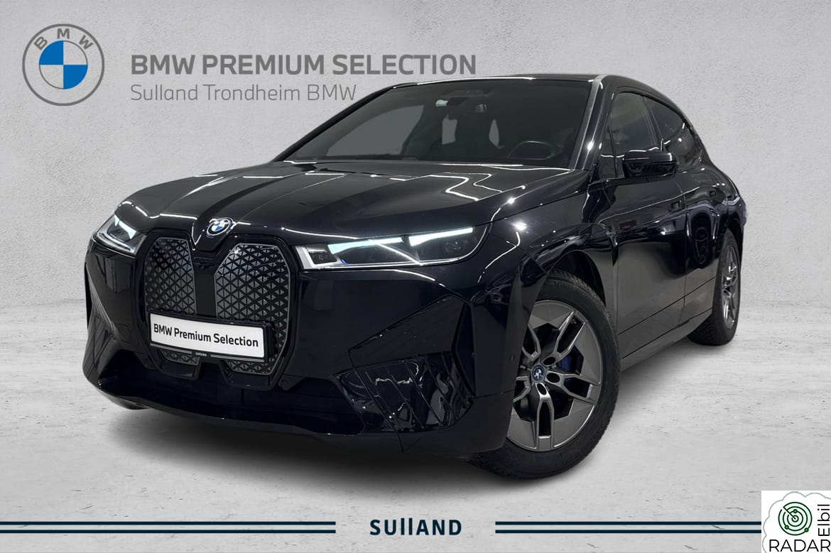 BMW iX xDrive40 xDrive 40 Fully Charged / PREMIUM SELECTION