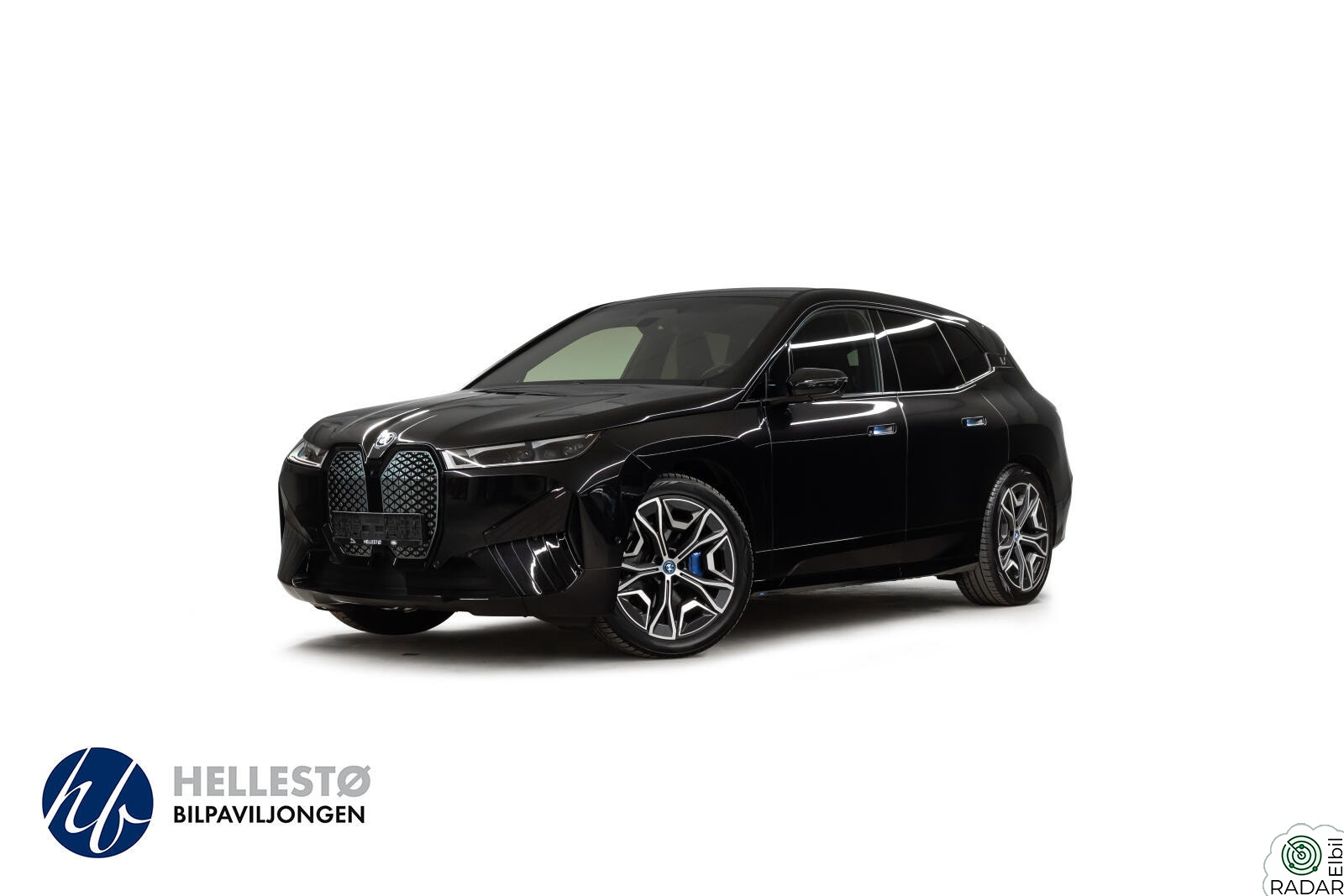 BMW iX xDrive40 xDrive40 m/ACC/22"Alu/Panorama/Sportspakke
