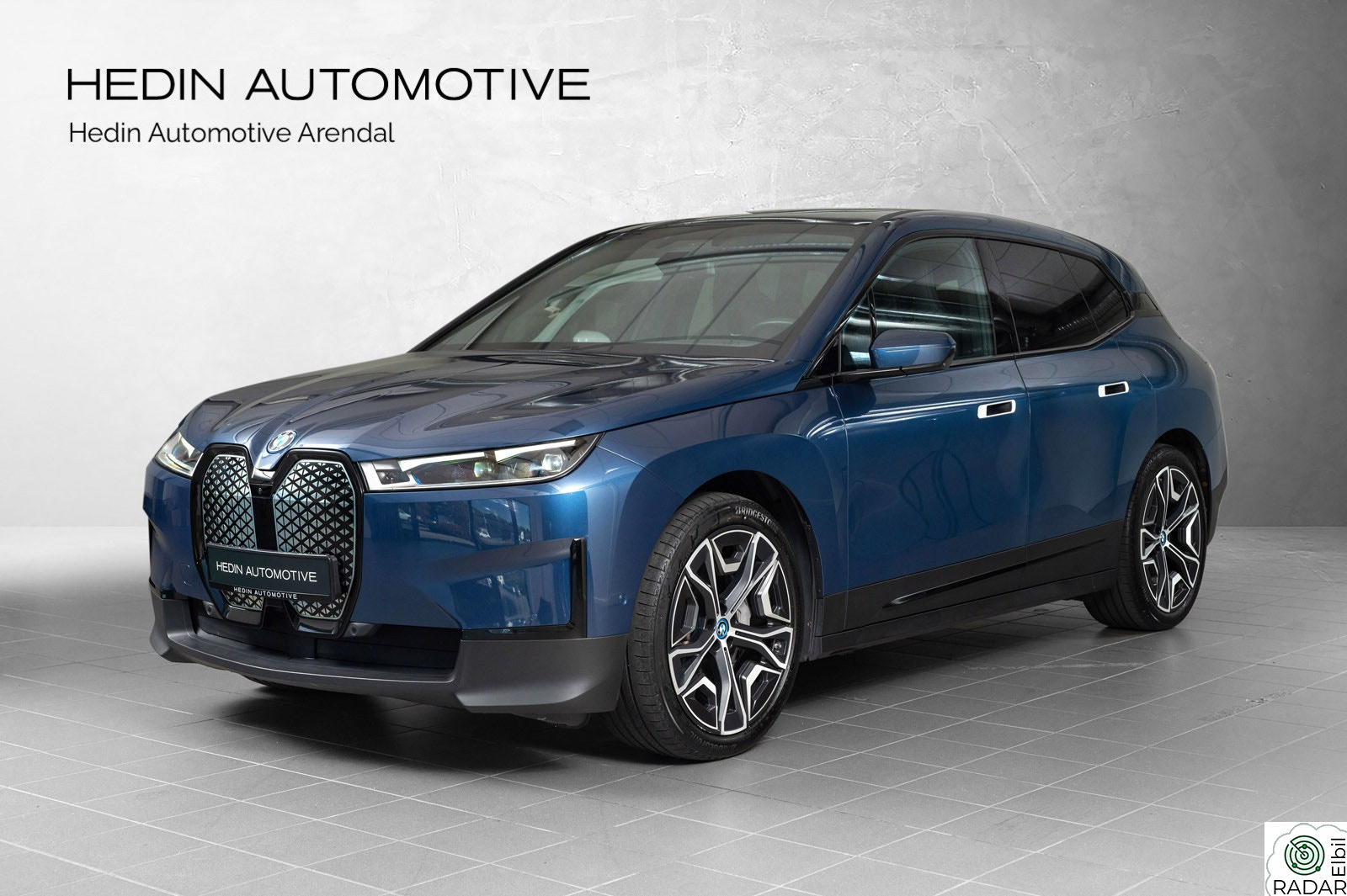 BMW iX xDrive40 xDrive40 Fully Charged
