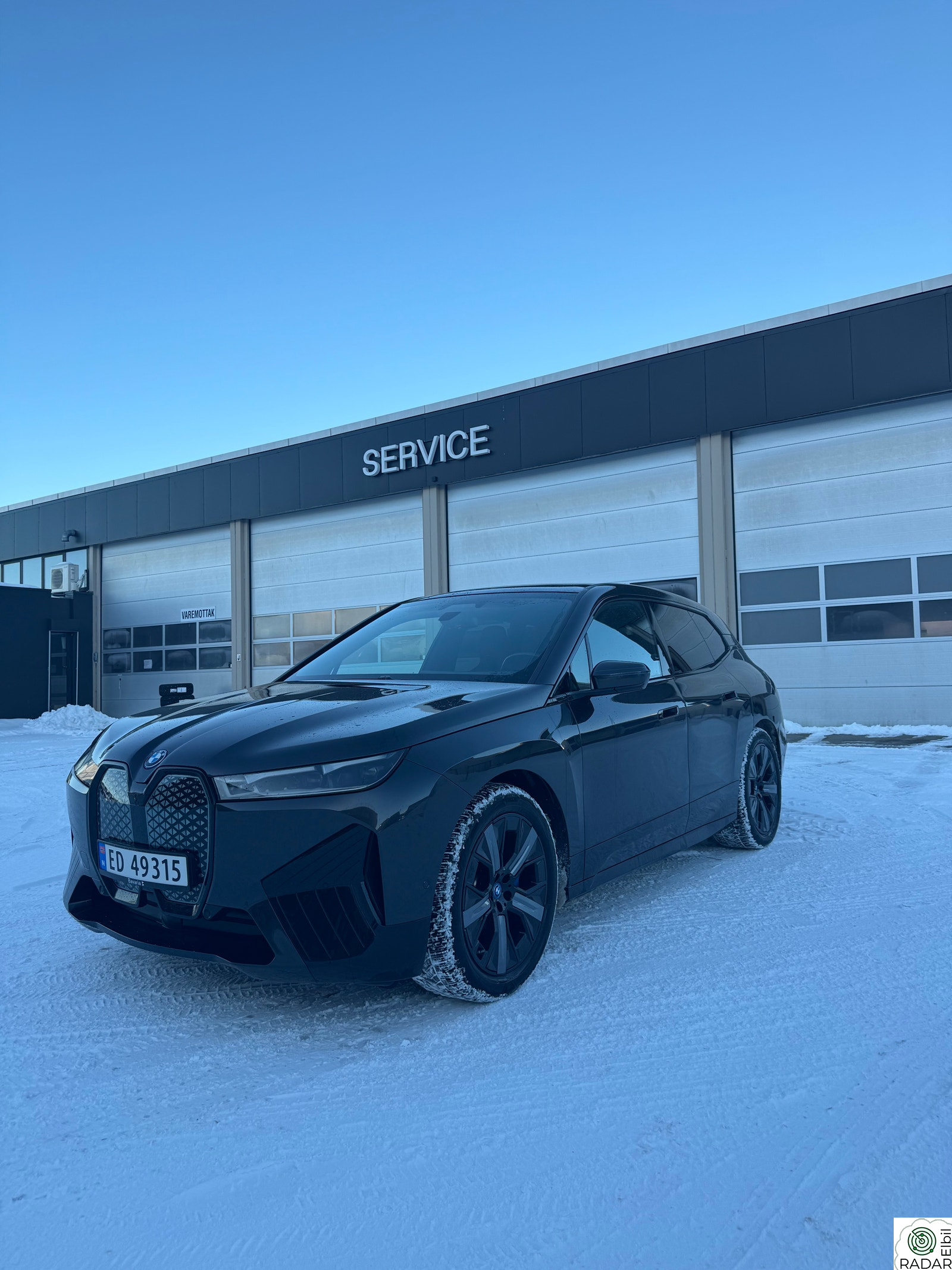 BMW iX xDrive40 xDrive40 Fully Charged