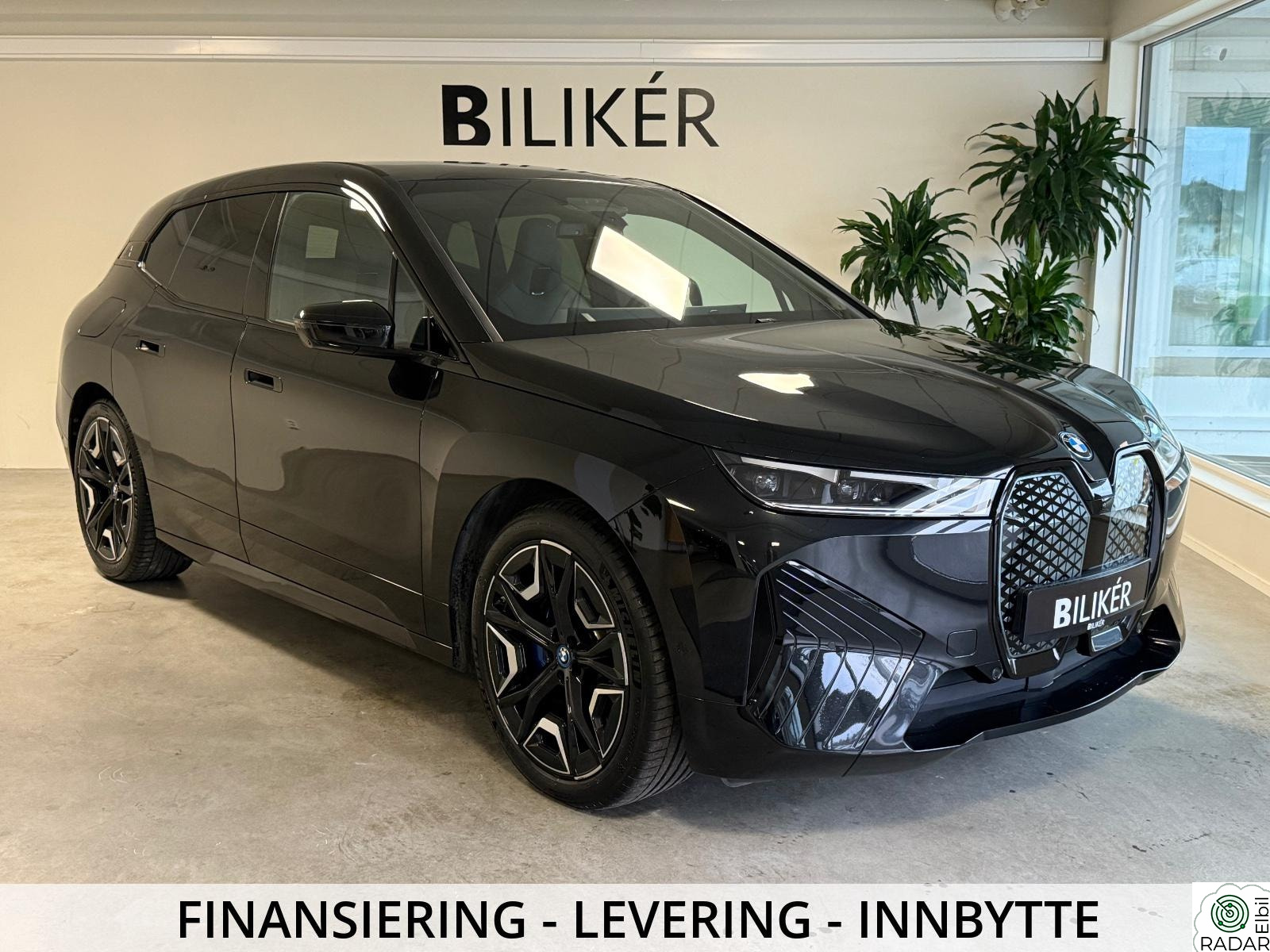 BMW iX xDrive40 Fully Charged Sportspakke/SkyLounge/H&K/Laser/HUD/22"++