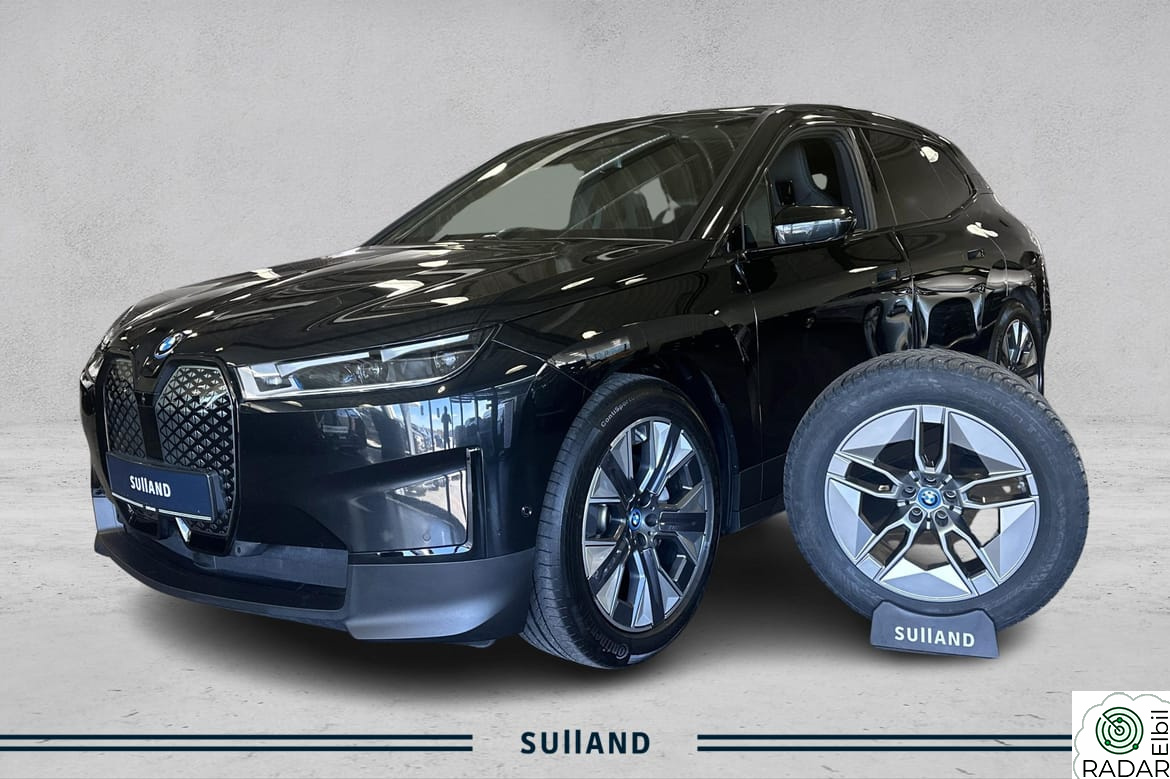 BMW iX xDrive40 xDrive40,BSi-serviceavtale,Norsk,Tilh.f,Panorama