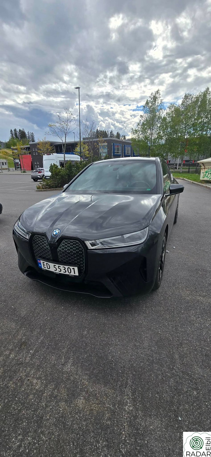 BMW iX xDrive40 xDrive40 Fully Charged