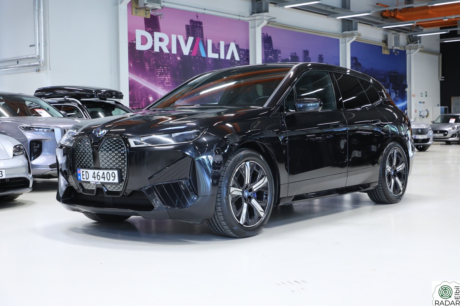 BMW iX xDrive40 xDrive40 Fully Charged/Sportpakke/Harman/Hengerfeste