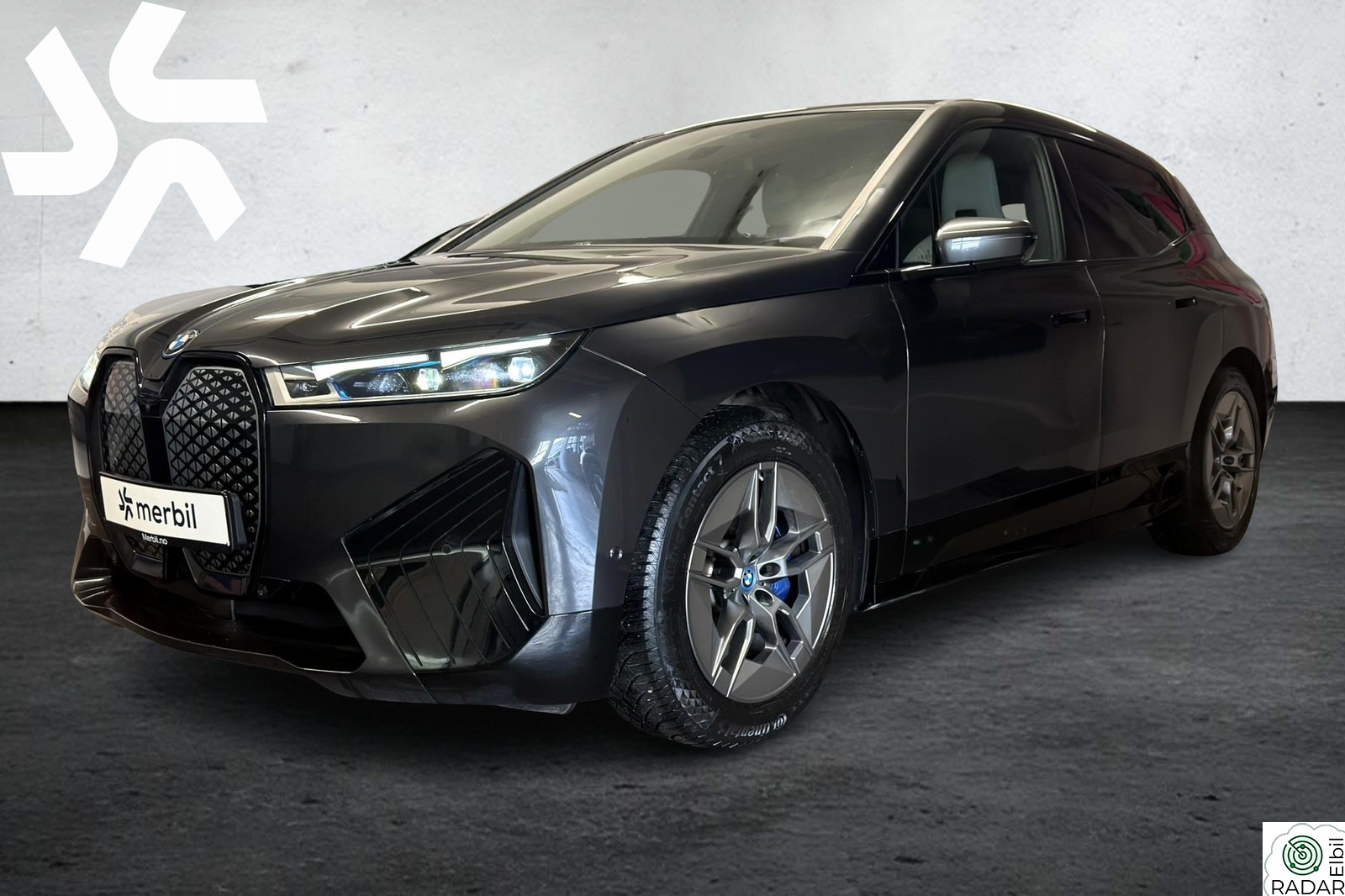 BMW iX xDrive40 Massage| Laser| Pano| HUD| Soft Close| Sportpakke