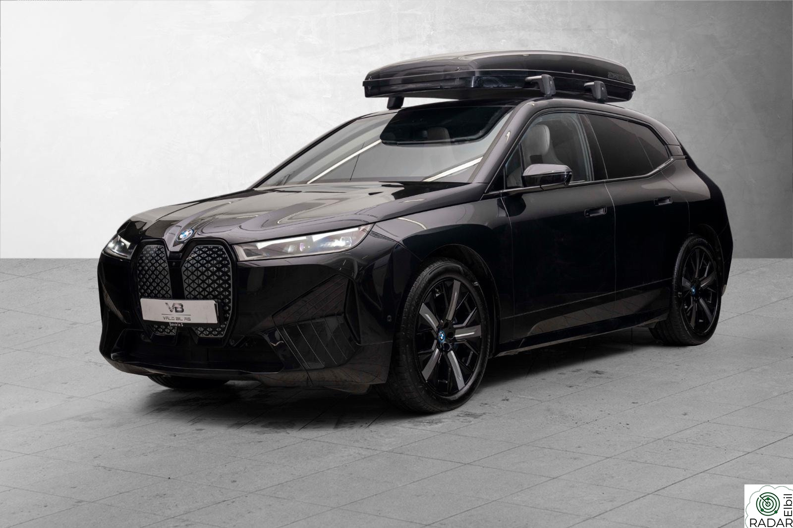 BMW iX xDrive40 xDrive40 Laser/Pano/Krok/H&K/ACC/Skinn/Skiboks/EU-2028