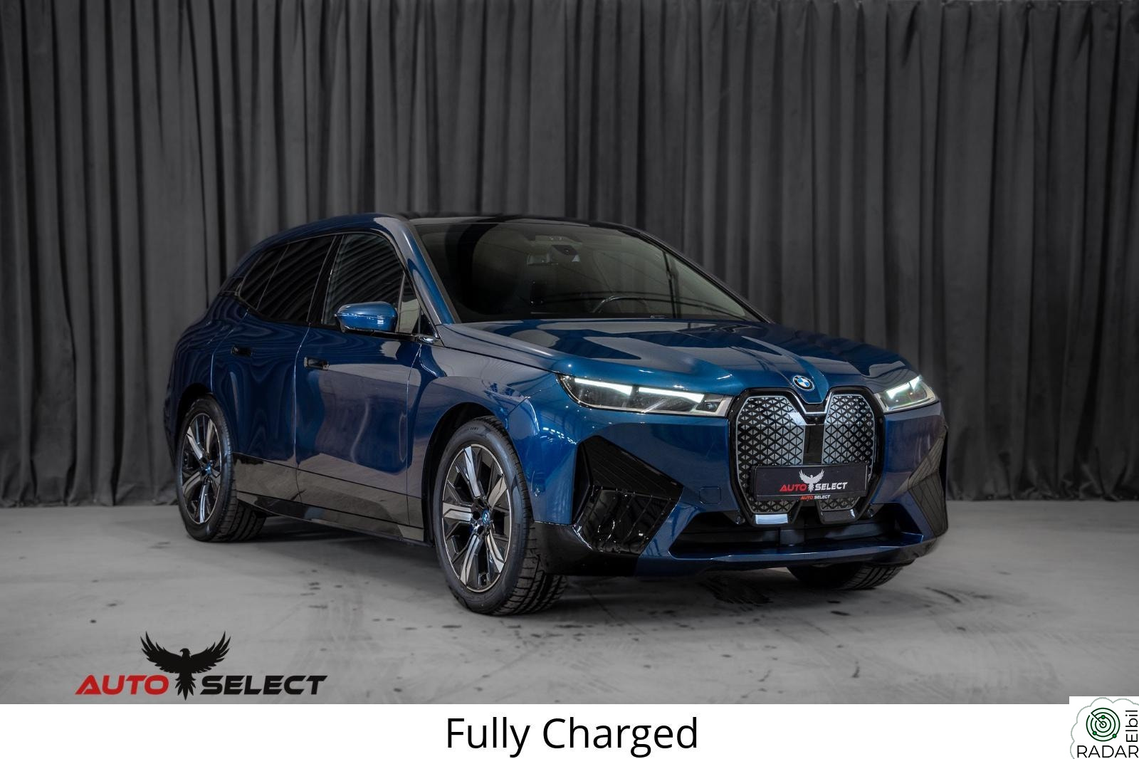 BMW iX xDrive40 xDrive40 Fully Charged/Massasje/H&K/Pano/Krok/360/Laser