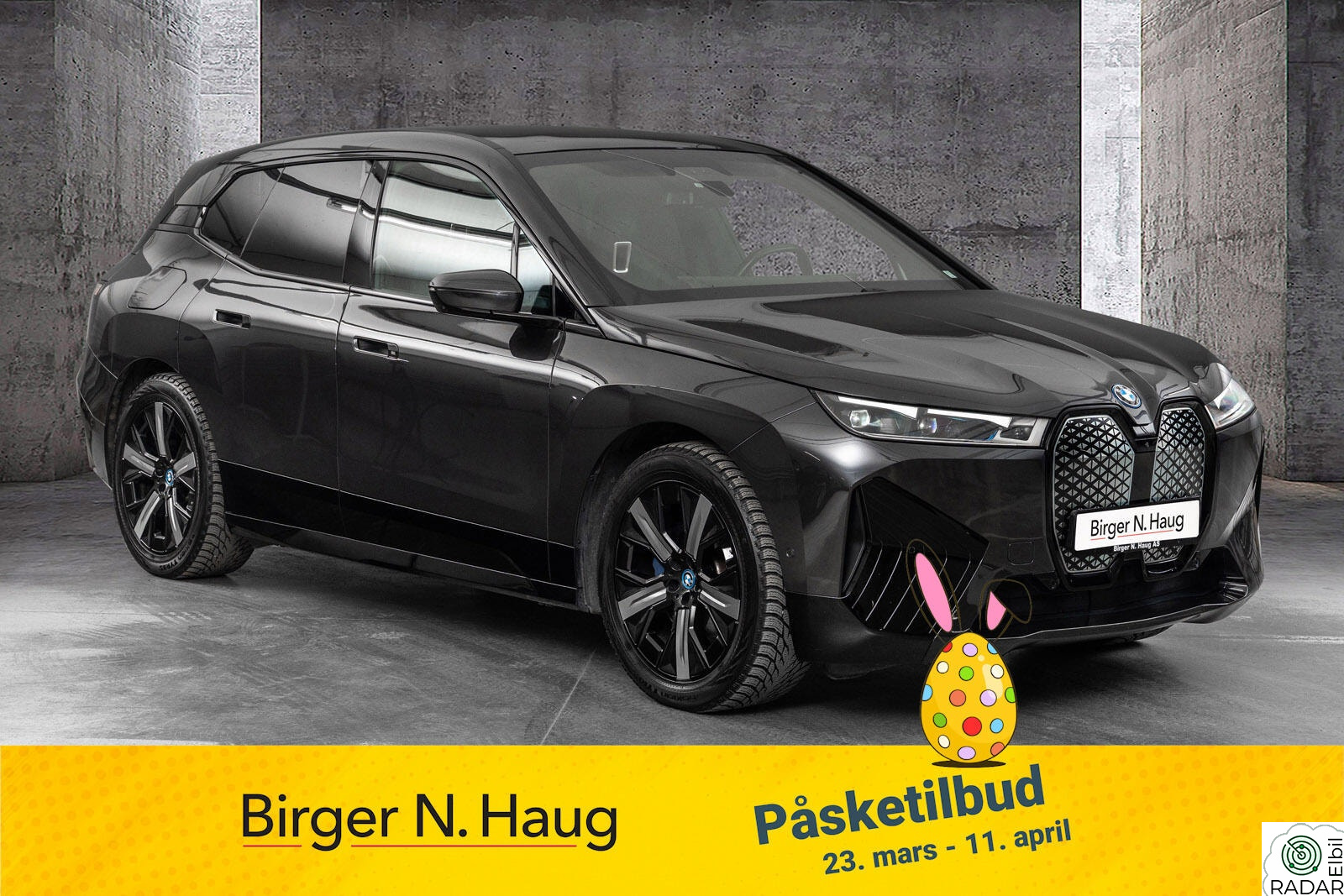 BMW iX xDrive40 xDrive40 Fully Charged 'norsk bil'mye utstyr/Påskeklar!