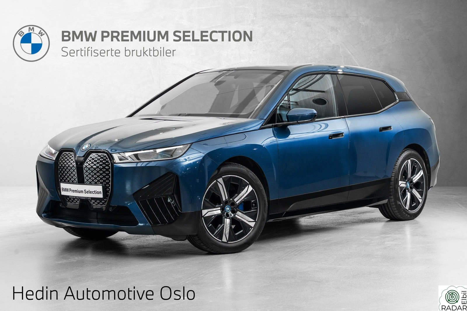 BMW iX xDrive40 xDrive40 Fully Charged, Harman, Pano, El.feste, ++