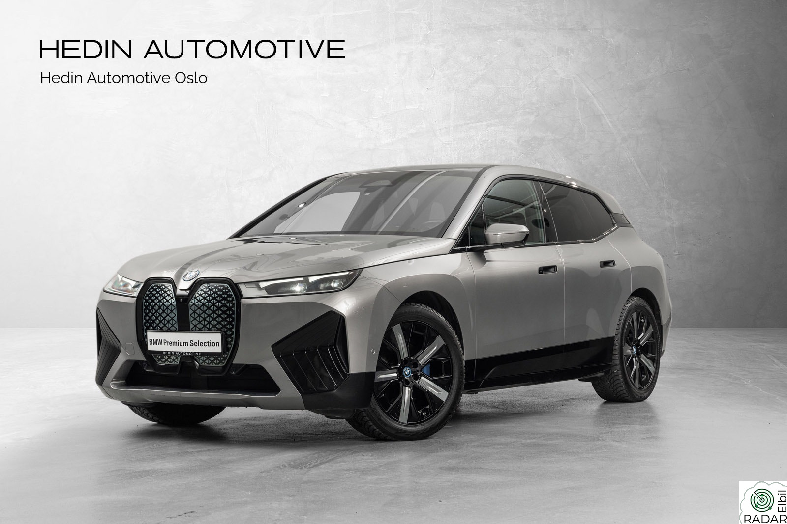 BMW iX xDrive40 xDrive40 Sportspakke, Harman, H.feste, BSI, ++