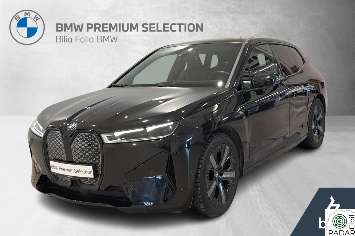 BMW iX xDrive40 Sportspk.,Harman/Kardon, Lazer,Panorama tak