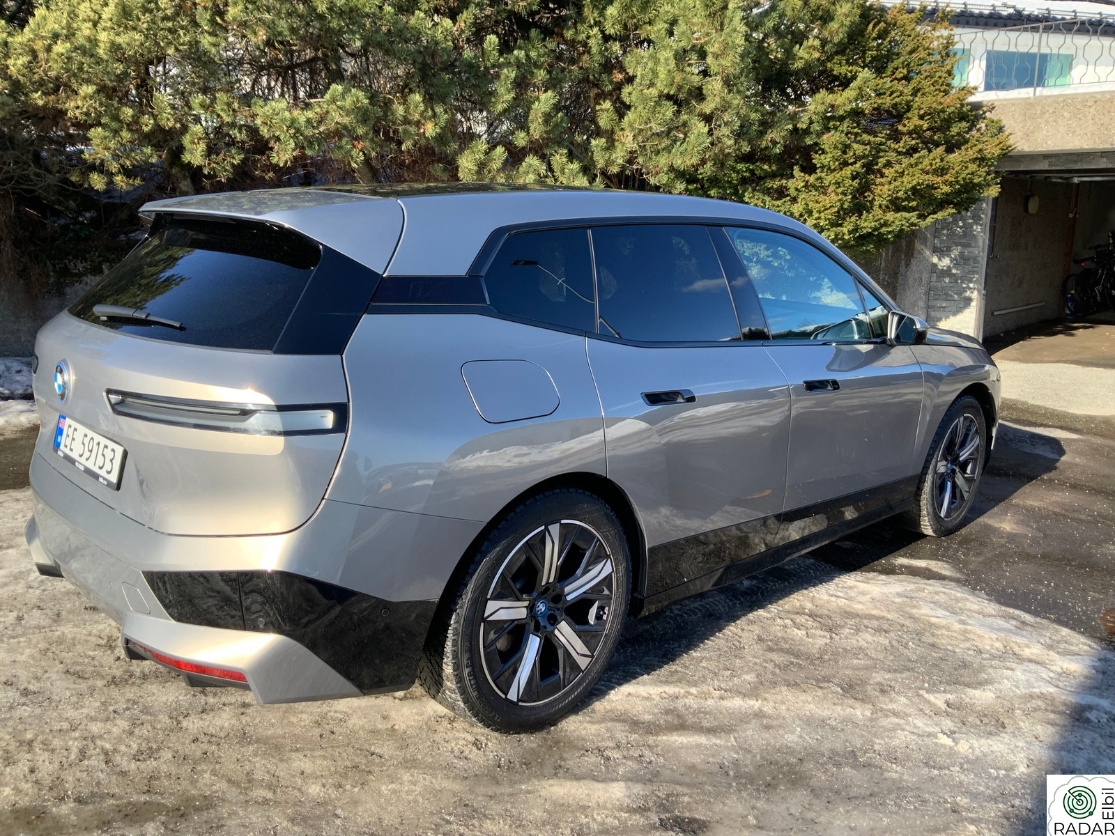 BMW iX xDrive40 xDrive40 Fully Charged