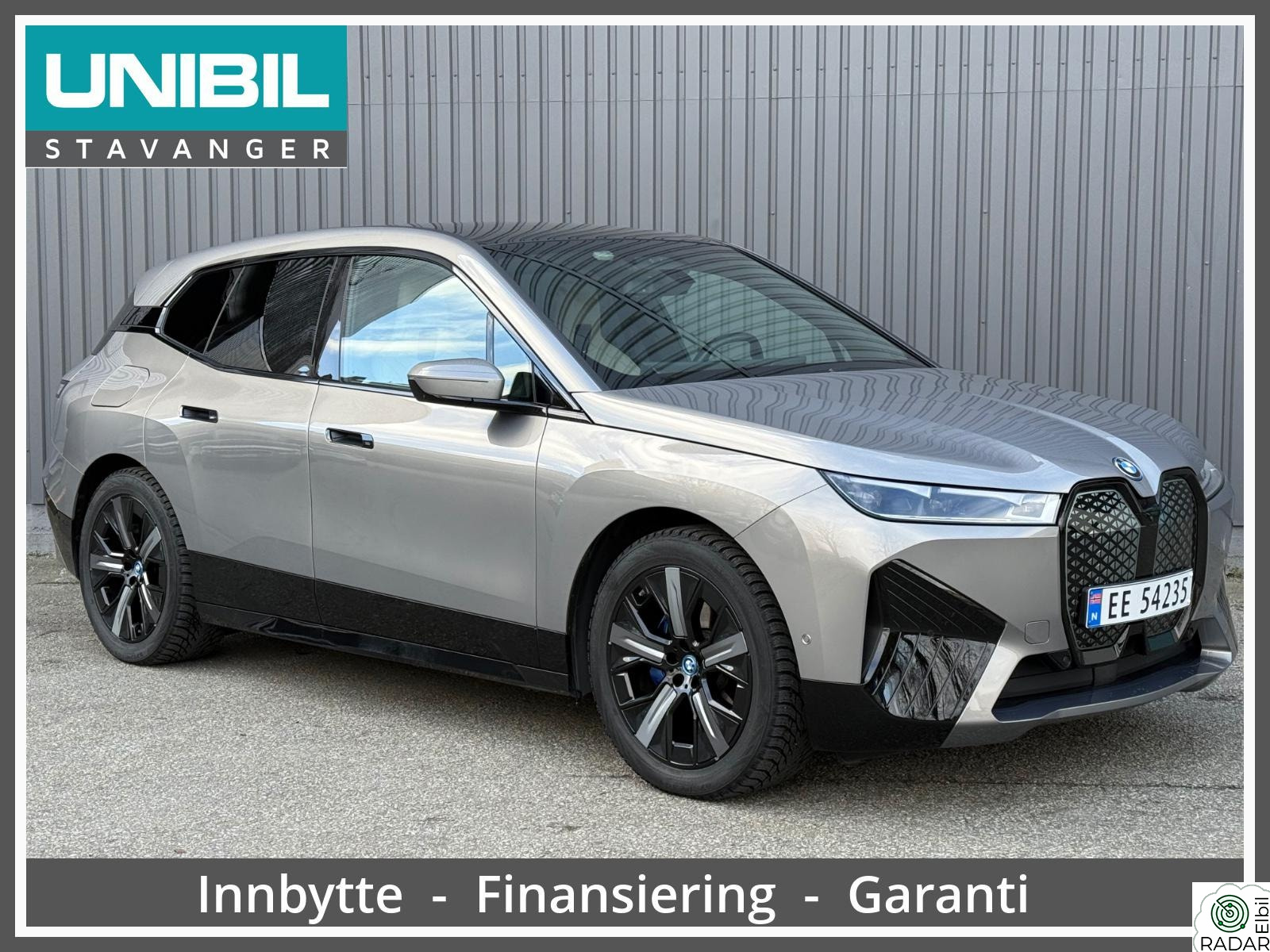 BMW iX xDrive40 xDrive40 530HK Sportspakke Krok Lazer Harman Pano Norsk