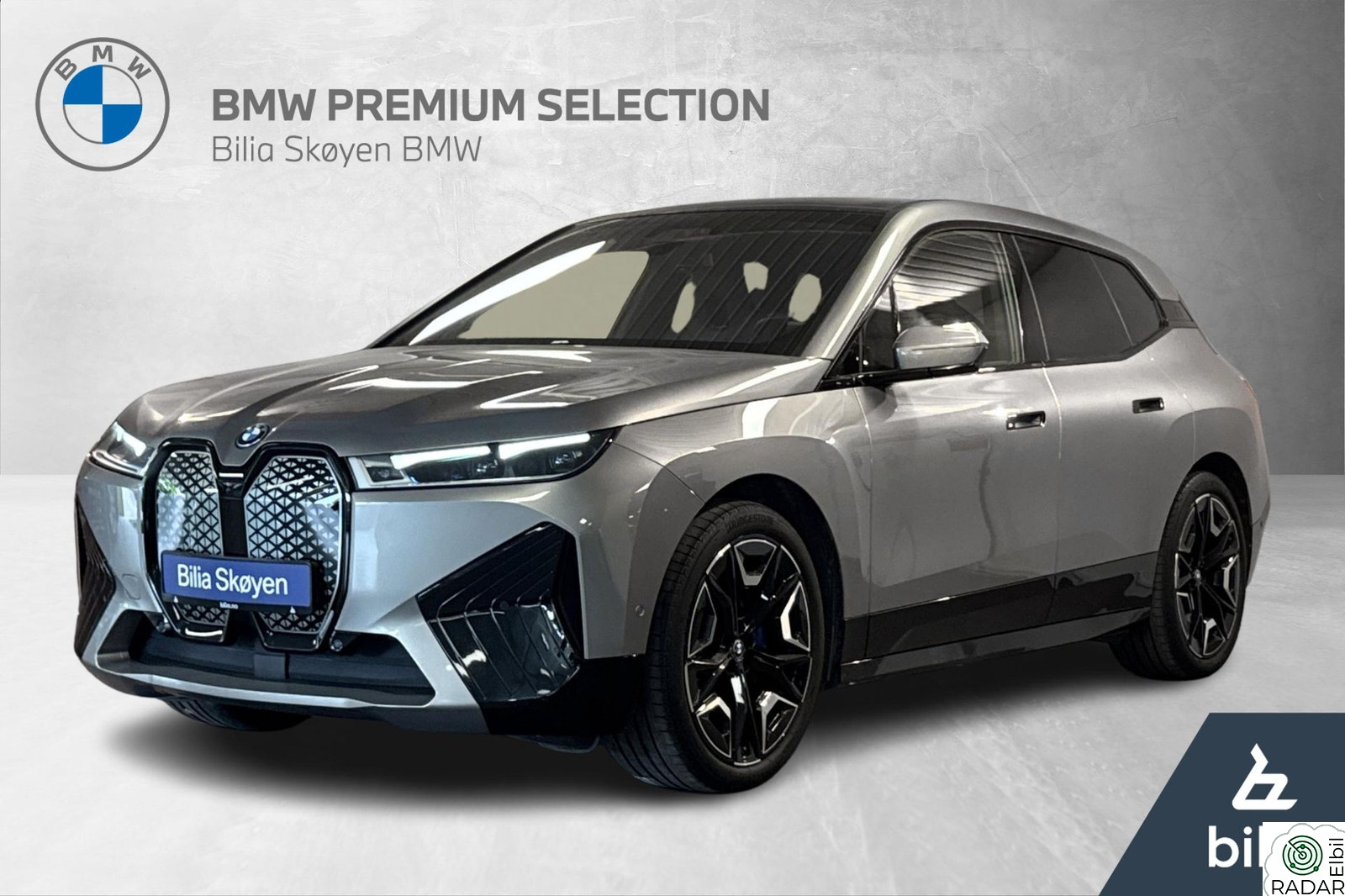 BMW iX xDrive40 xDrive40 Fully Charged, Multifunksjon, SkyLounge, H/K