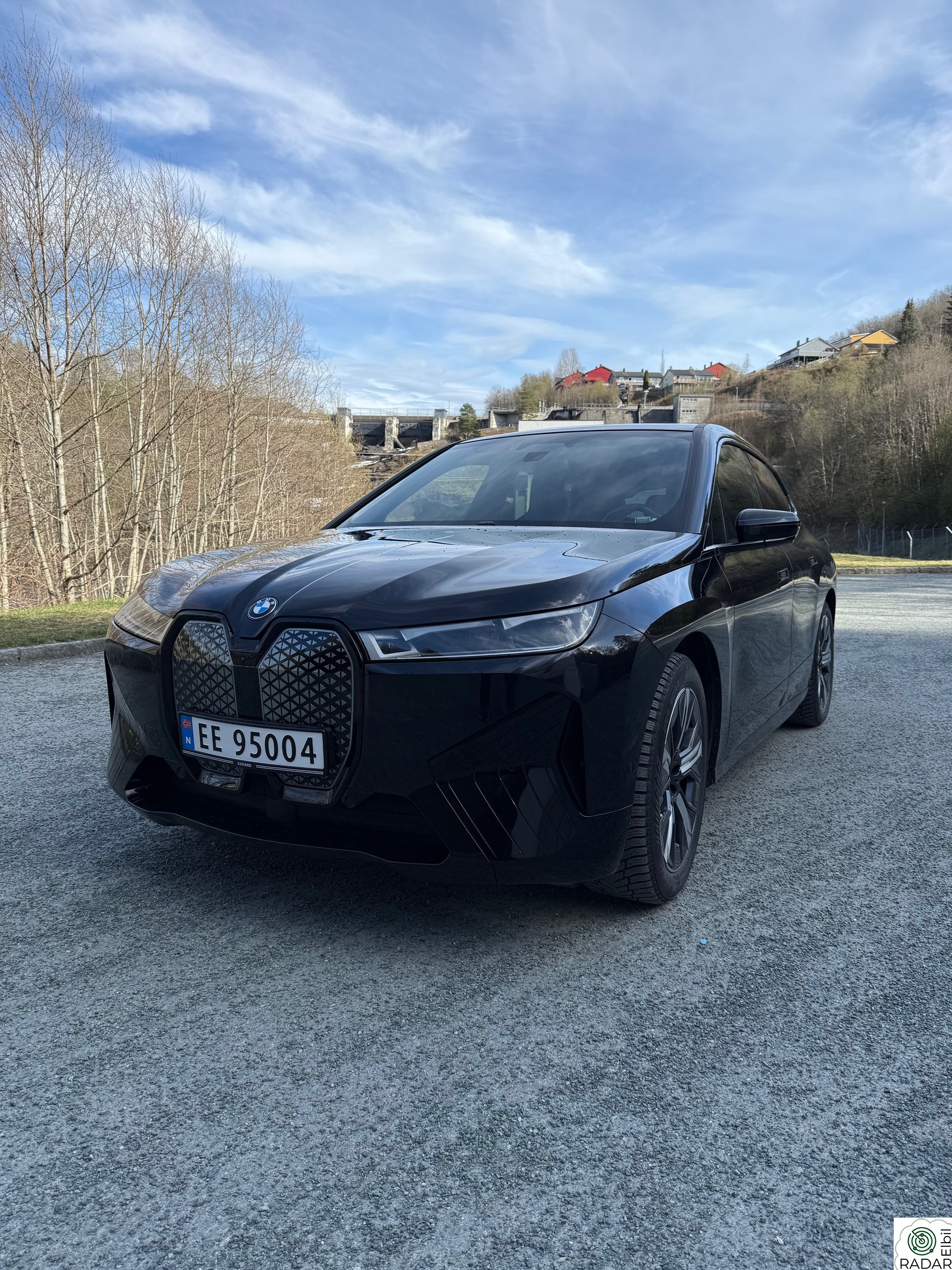 BMW iX xDrive40 xDrive40 Fully Charged