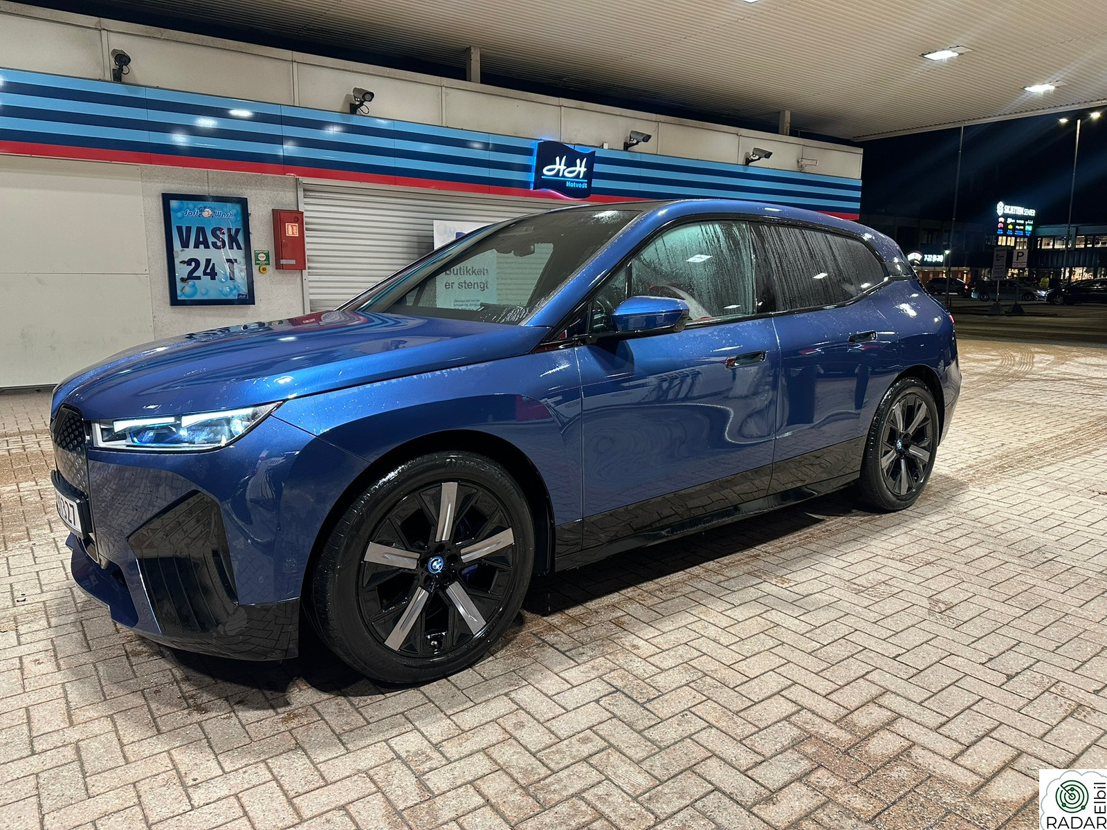 BMW iX xDrive40 xDrive40 Fully Charged,Sportpakke, H.Feste, Laser, BSI