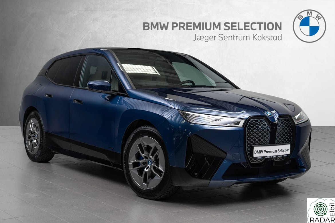 BMW iX xDrive40 xDrive40 Fully Charged Sportspakke Krok Pano A.Cruise