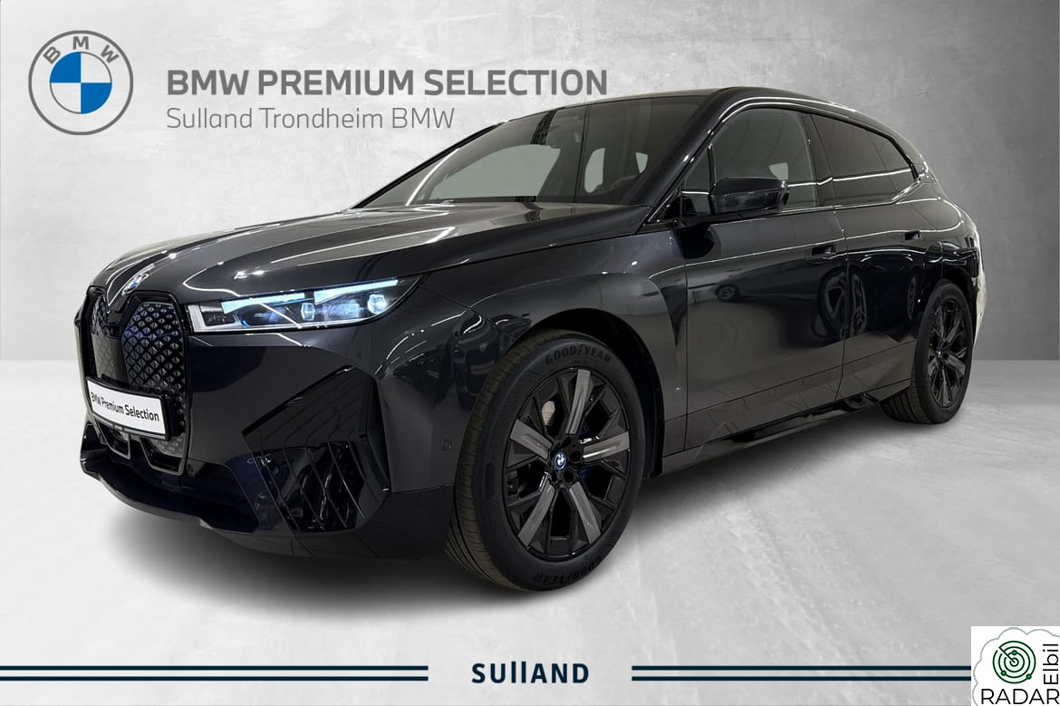 BMW iX xDrive40 xDrive40/BSI/Laser/Sky Lounge Pano/Krok/HUD/360kam/ACC