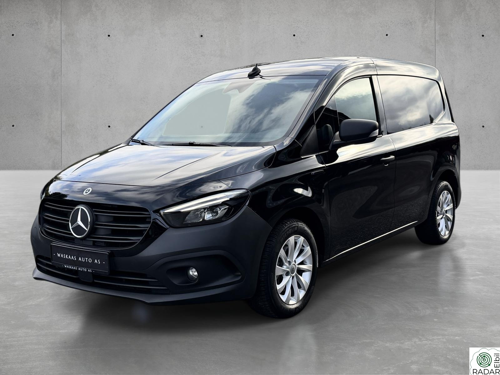 MERCEDES-BENZ eCitan A1, Ryggekamera, Delt bakdør, LED lykter,