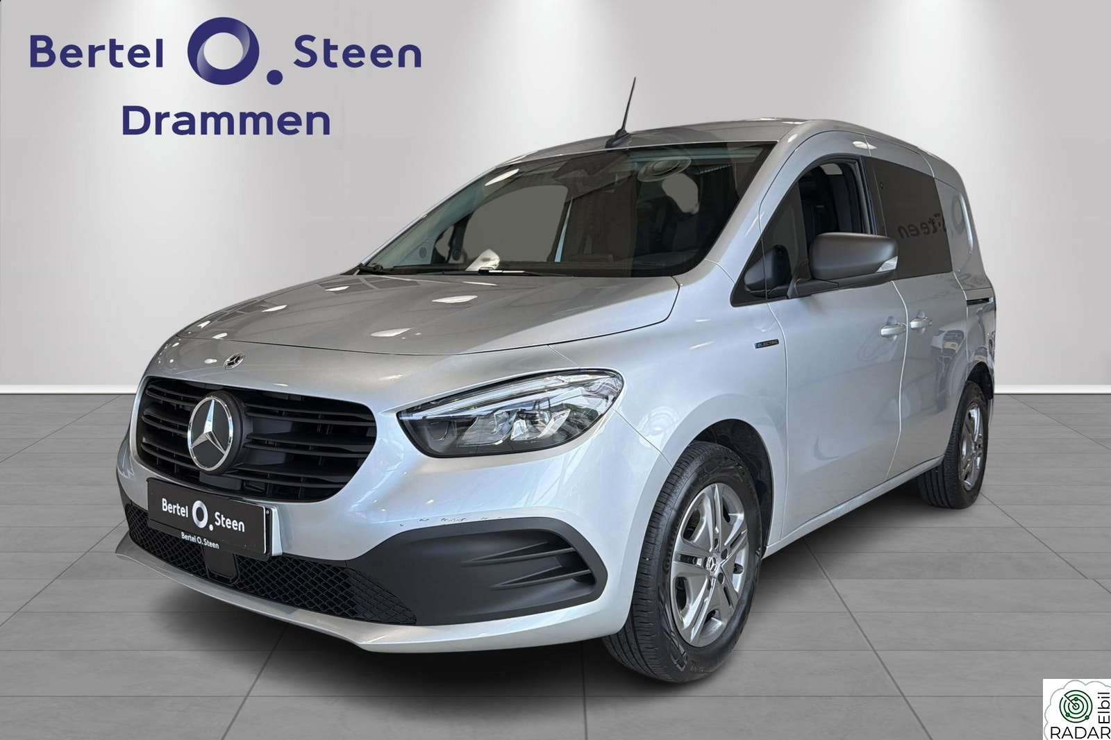 MERCEDES-BENZ eCitan Lav KM Stand
