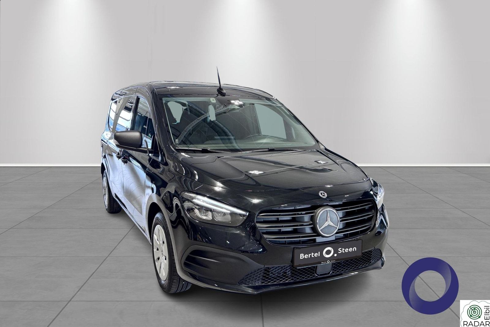 MERCEDES-BENZ ECITAN 90KW / RYGGEKAMERA / RATTVARME / APPSTYRING /
