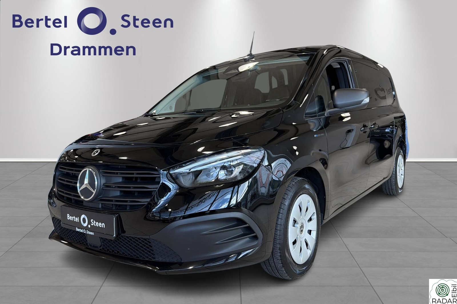 MERCEDES-BENZ eCitan PRO/Kamera/Hengerfeste/Rattvarme