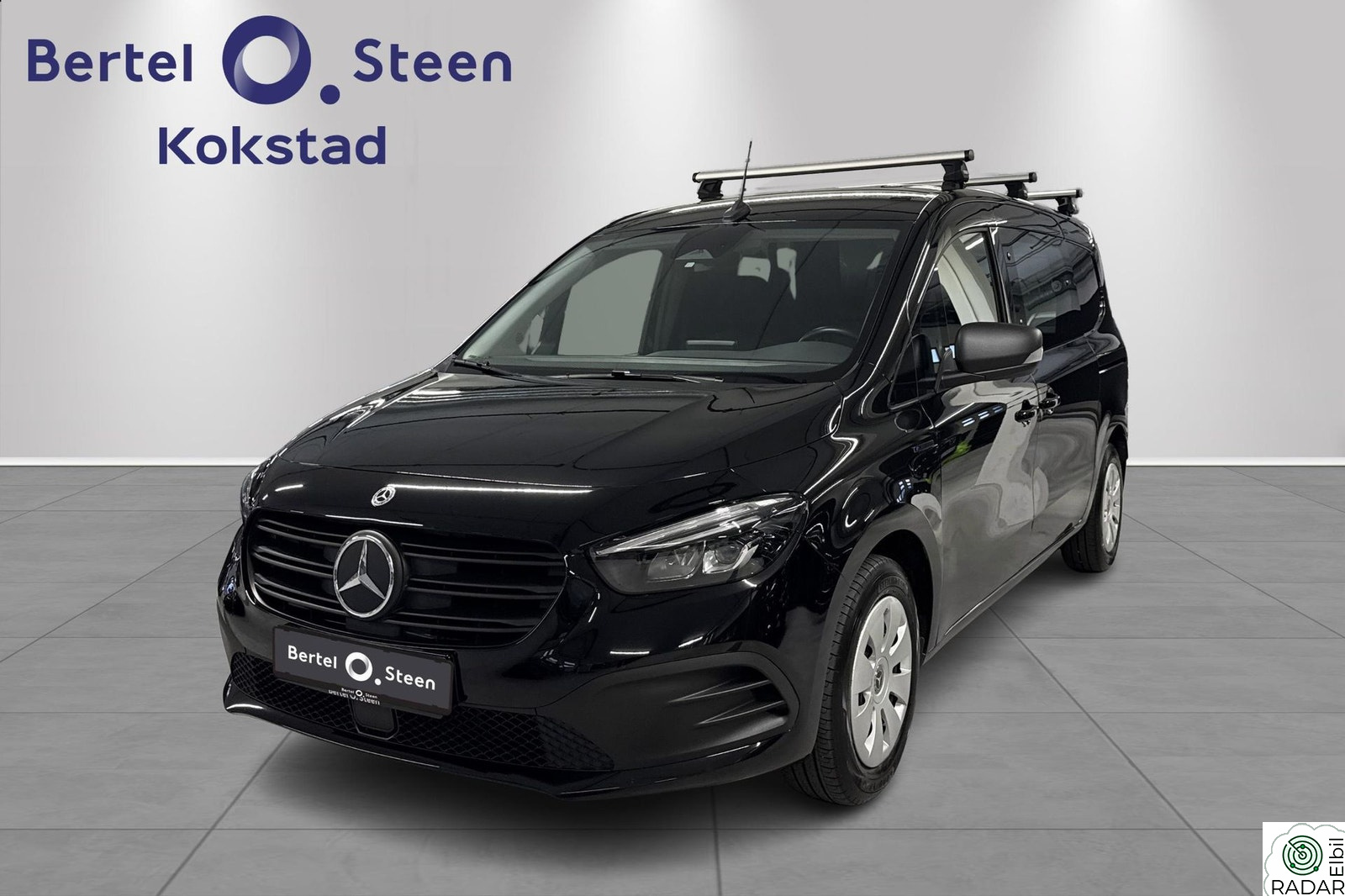 MERCEDES-BENZ ECITAN A2, RYGGEKAMERA, LEVERINGSKLAR