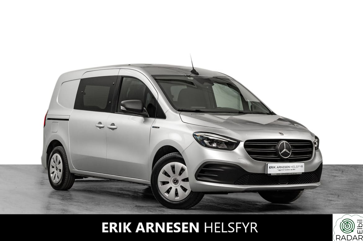 MERCEDES-BENZ ECITAN 90kw /Hengerfeste/Ryggekamera