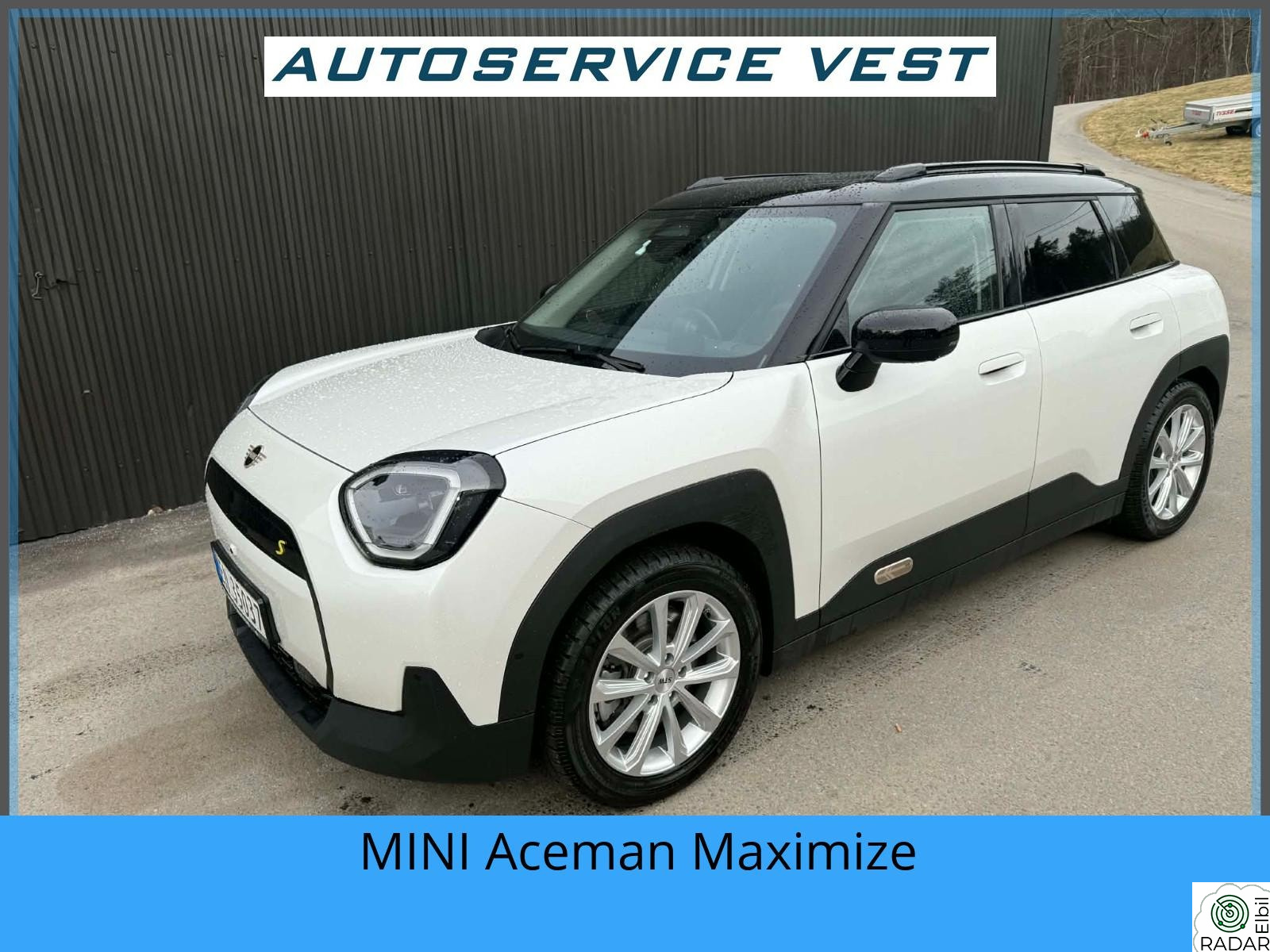 MINI Aceman SE MINI Aceman Maximize