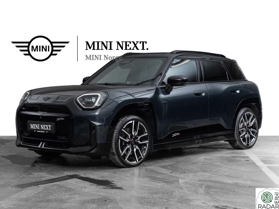 MINI Aceman SE JCW Trim, Package XL + V.hjul