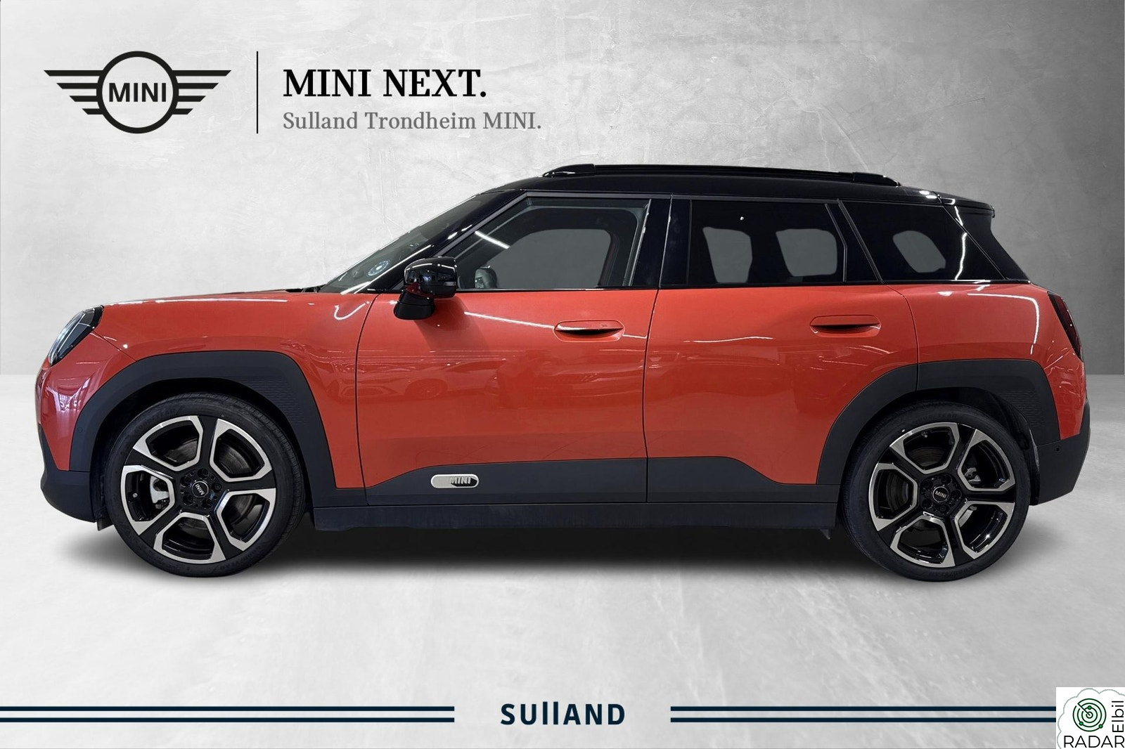 MINI Aceman SE Panoramatak/Nybilgaranti/Lav km/Package XL/Harman