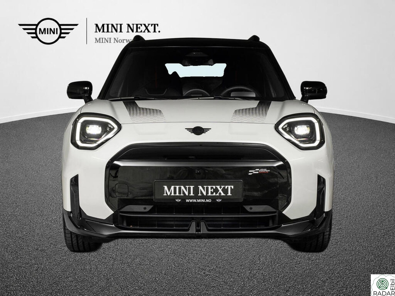MINI Aceman SE JCW Trim, Package L + V.hjul
