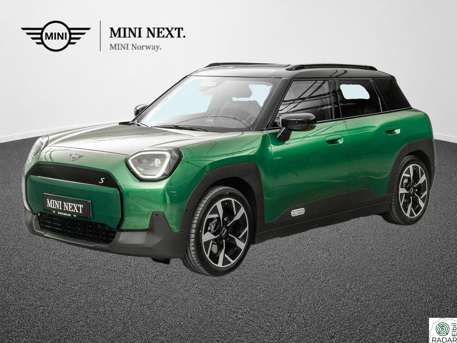 MINI Aceman SE Classic Trim Package M, + V-hjul
