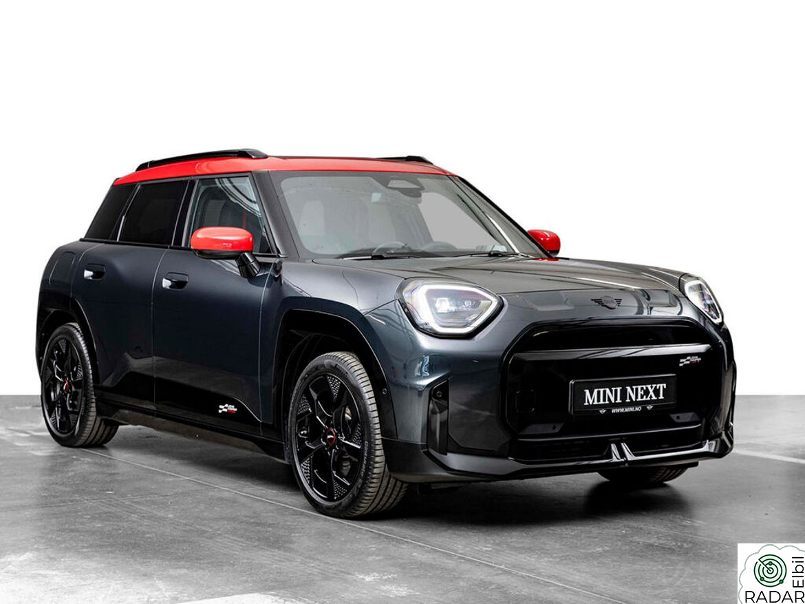 MINI Aceman SE JCW Trim, Package M