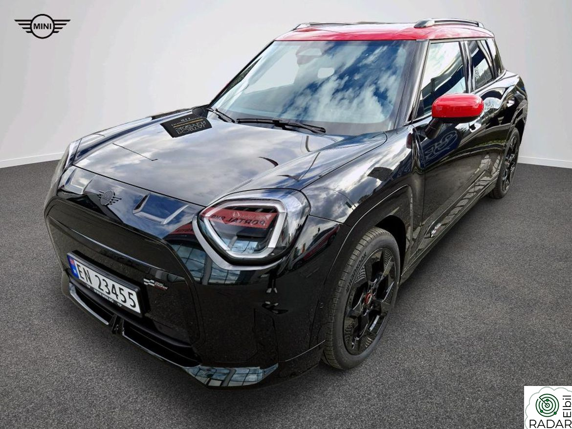 MINI Aceman SE JCW Trim, Package M