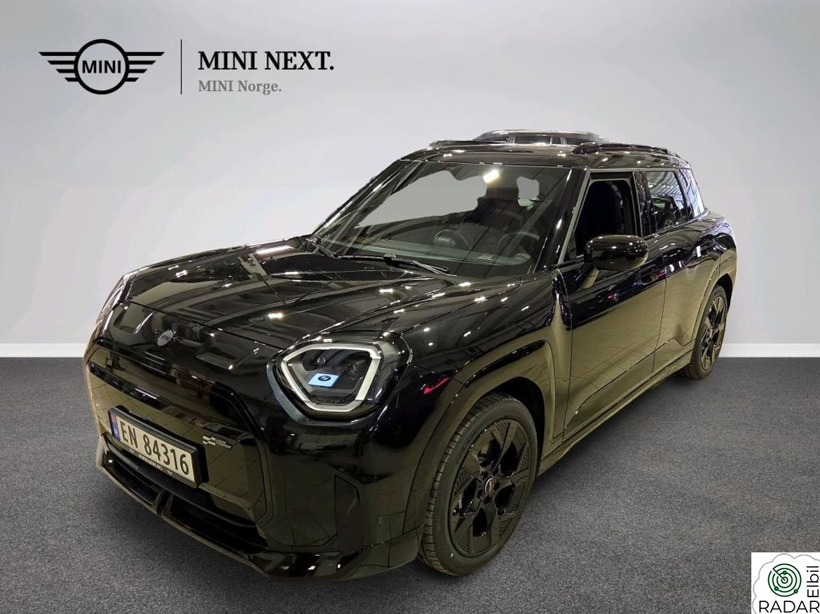 MINI Aceman SE JCW Trim, Package S