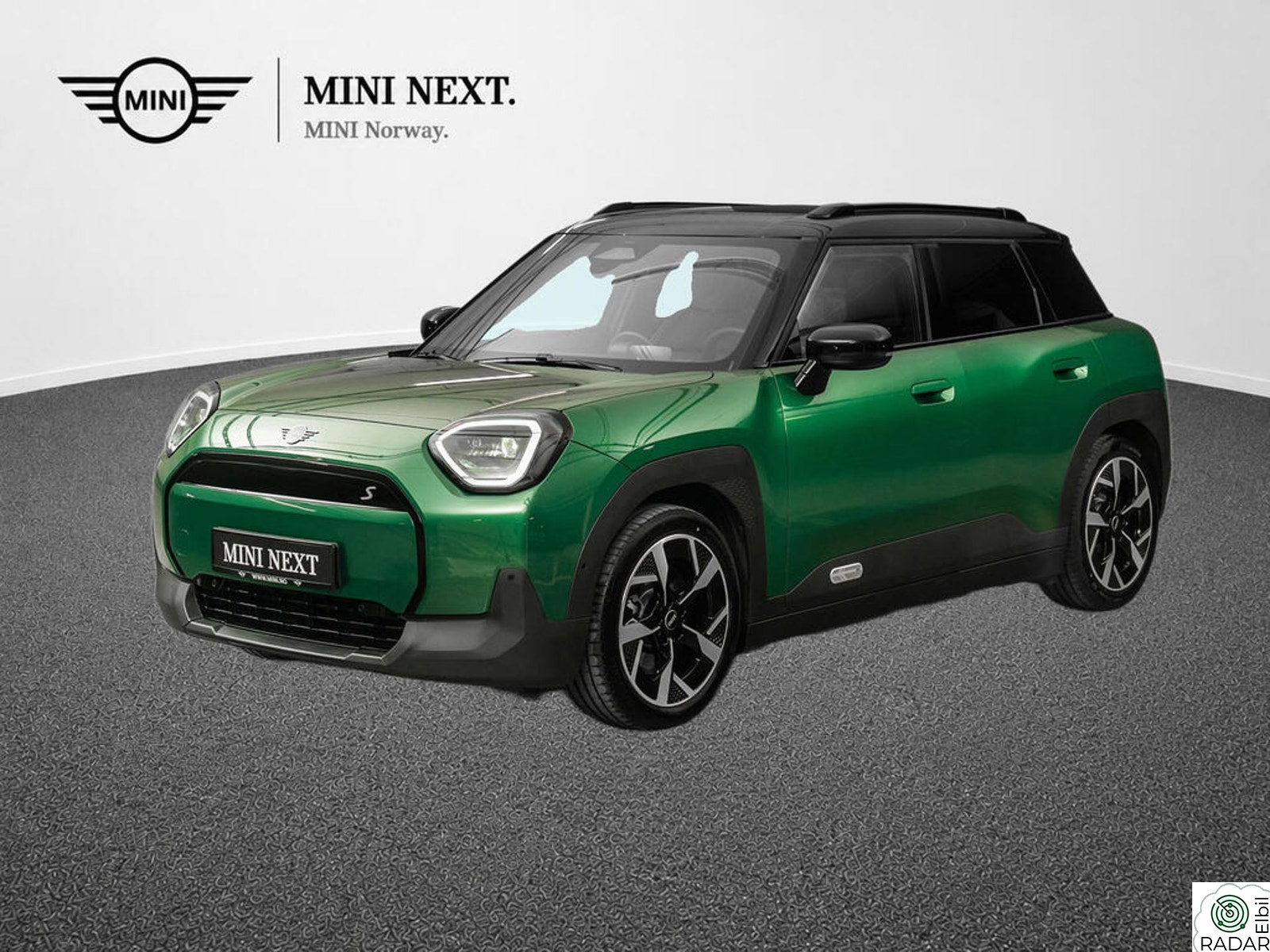 MINI Aceman SE Classic Trim Package M, + V-hjul